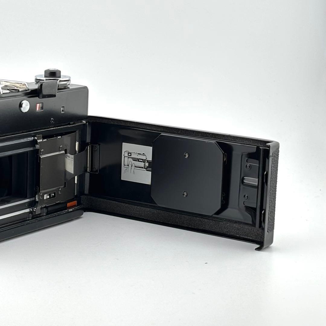 【完動品】 Canon Canonet QL17 G-Ⅲ 黒　動作確認済み