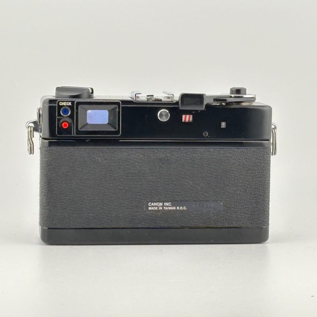 【完動品】 Canon Canonet QL17 G-Ⅲ 黒　動作確認済み