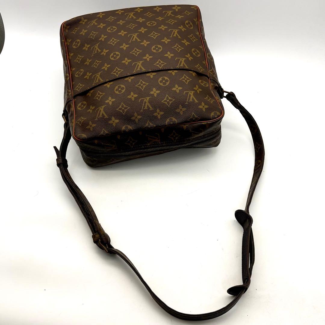 ルイヴィトン モノグラム マルソー ショルダーバッグ 本物 正規品 男女兼用 茶