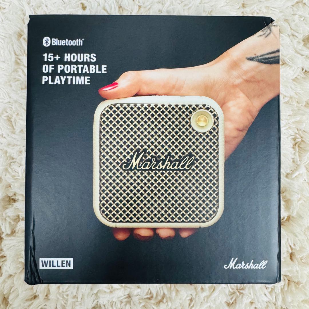 ■国内正規品 新品未開封 Marshall Willen ワイヤレススピーカー