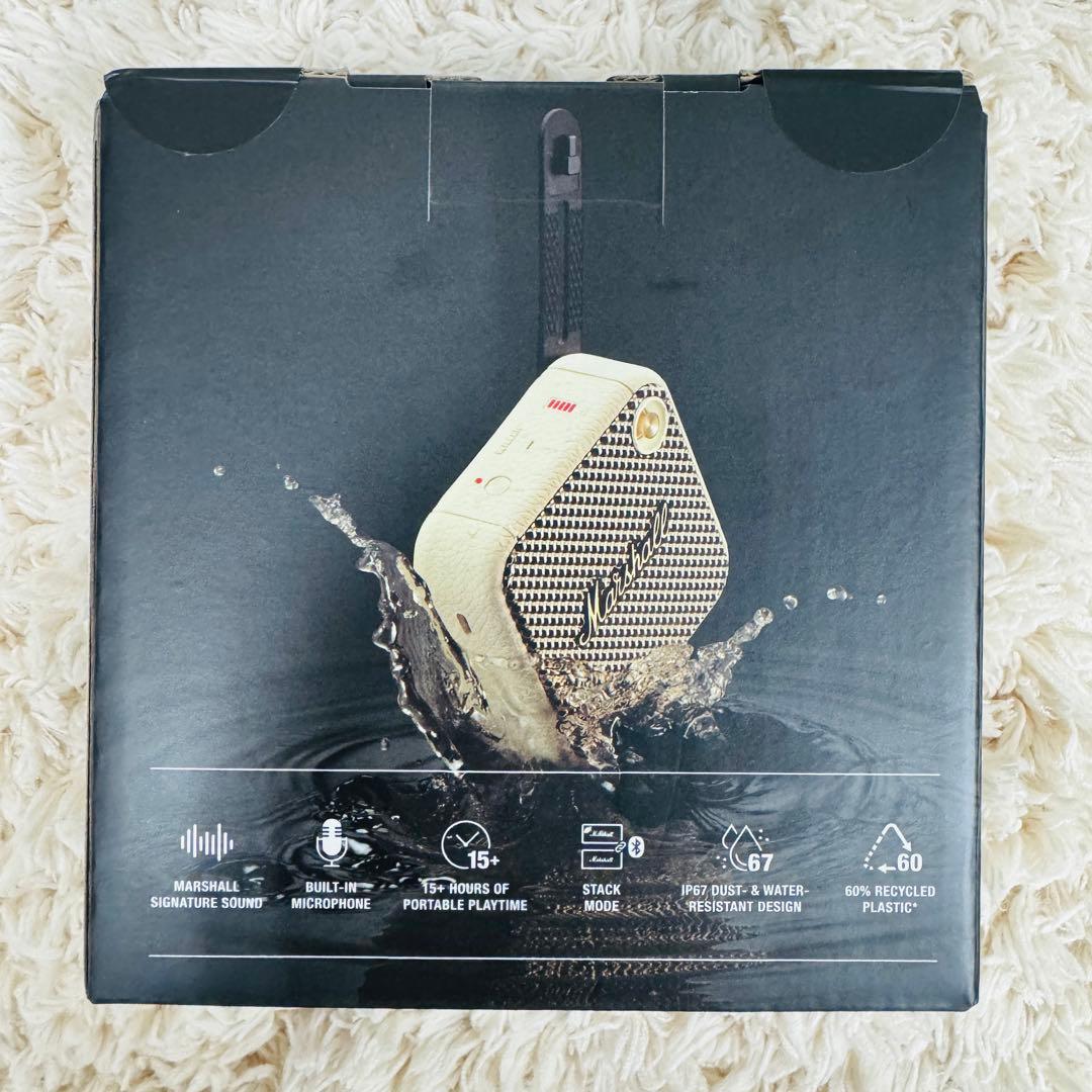 ■国内正規品 新品未開封 Marshall Willen ワイヤレススピーカー