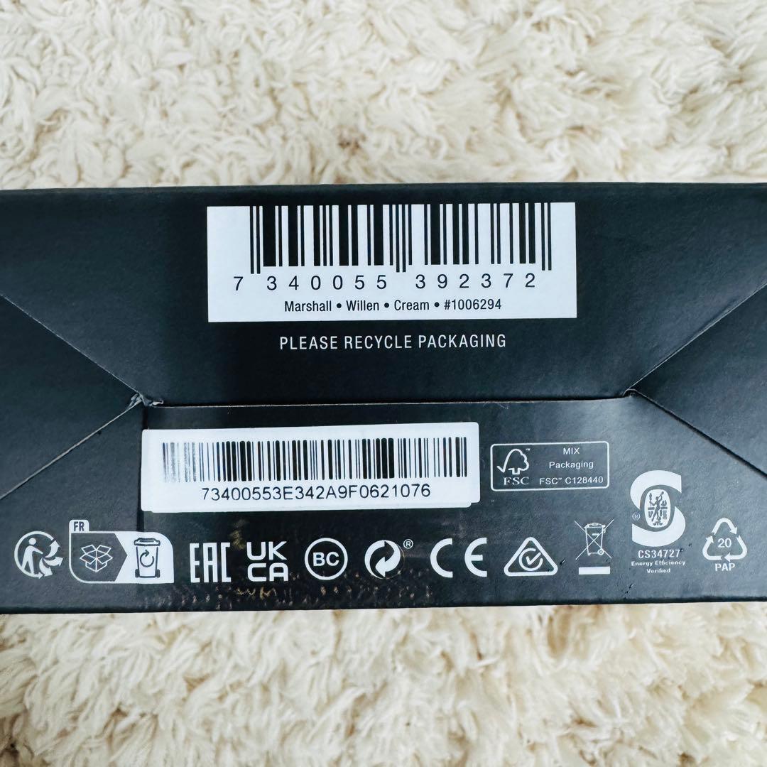 ■国内正規品 新品未開封 Marshall Willen ワイヤレススピーカー