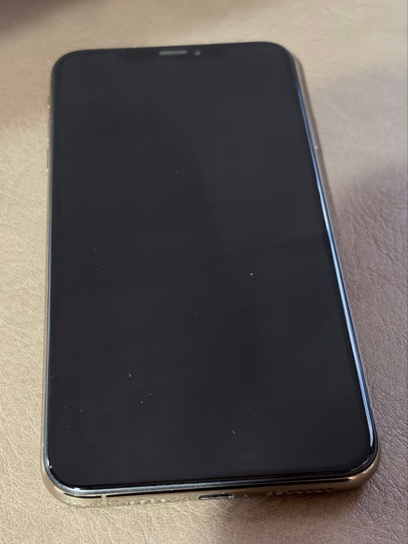 iPhone Xs Max 256GB 画面液晶漏れ？