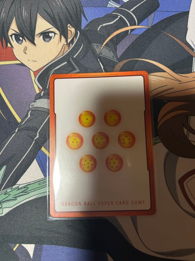 ドラゴンボールフュージョンワールド　エナジーマーカーパラレル