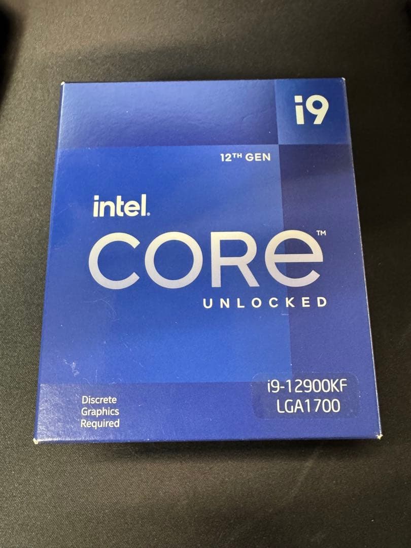 CPU Intel Core i9-12900KF CPU LGA1700