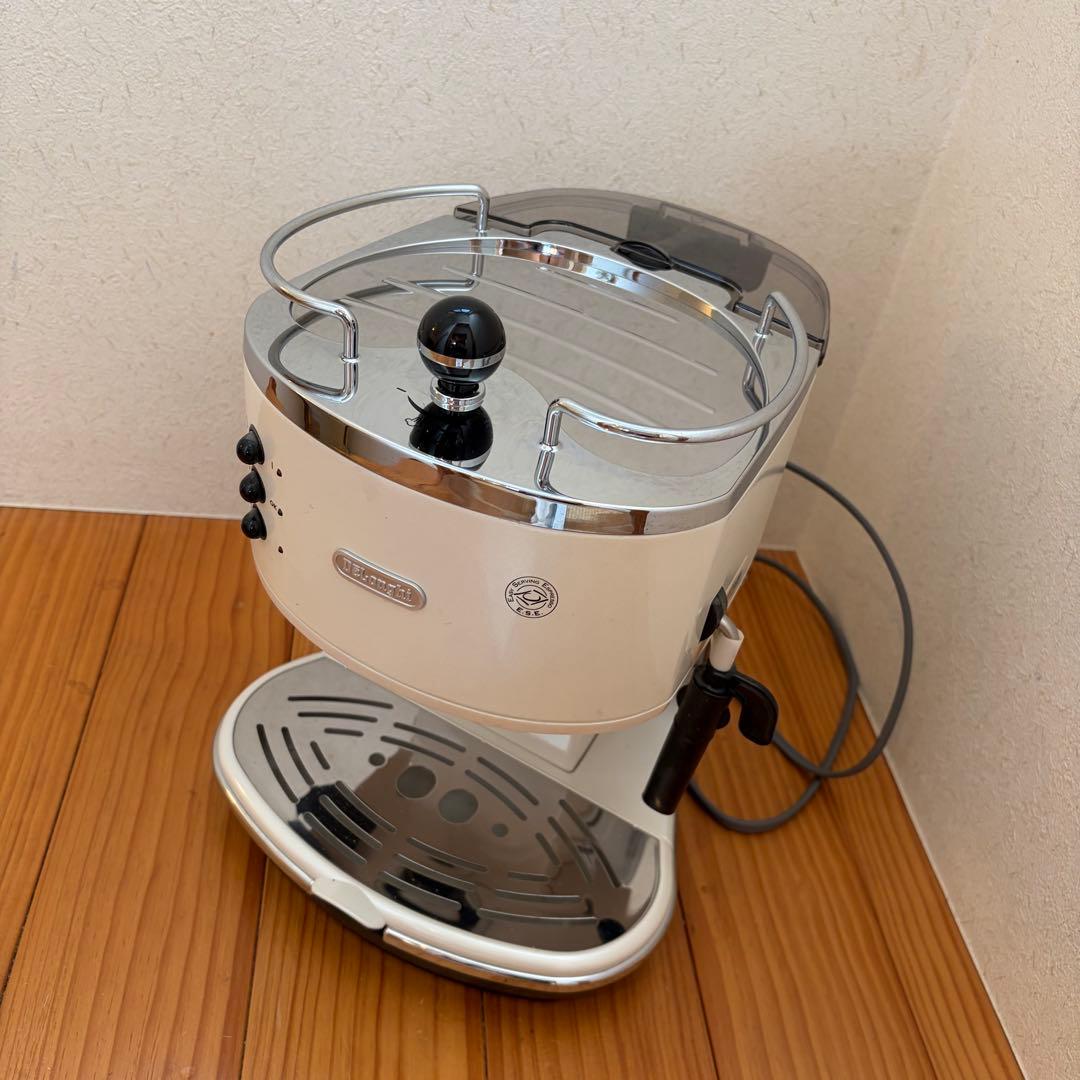 De'Longhi エスプレッソ•カプチーノメーカー ECO310W