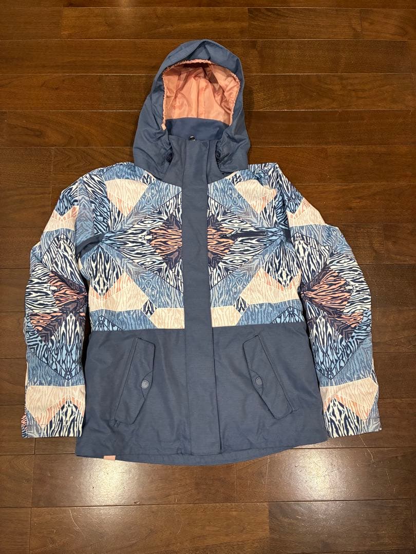 ROXY スノーボードウェア フード付き