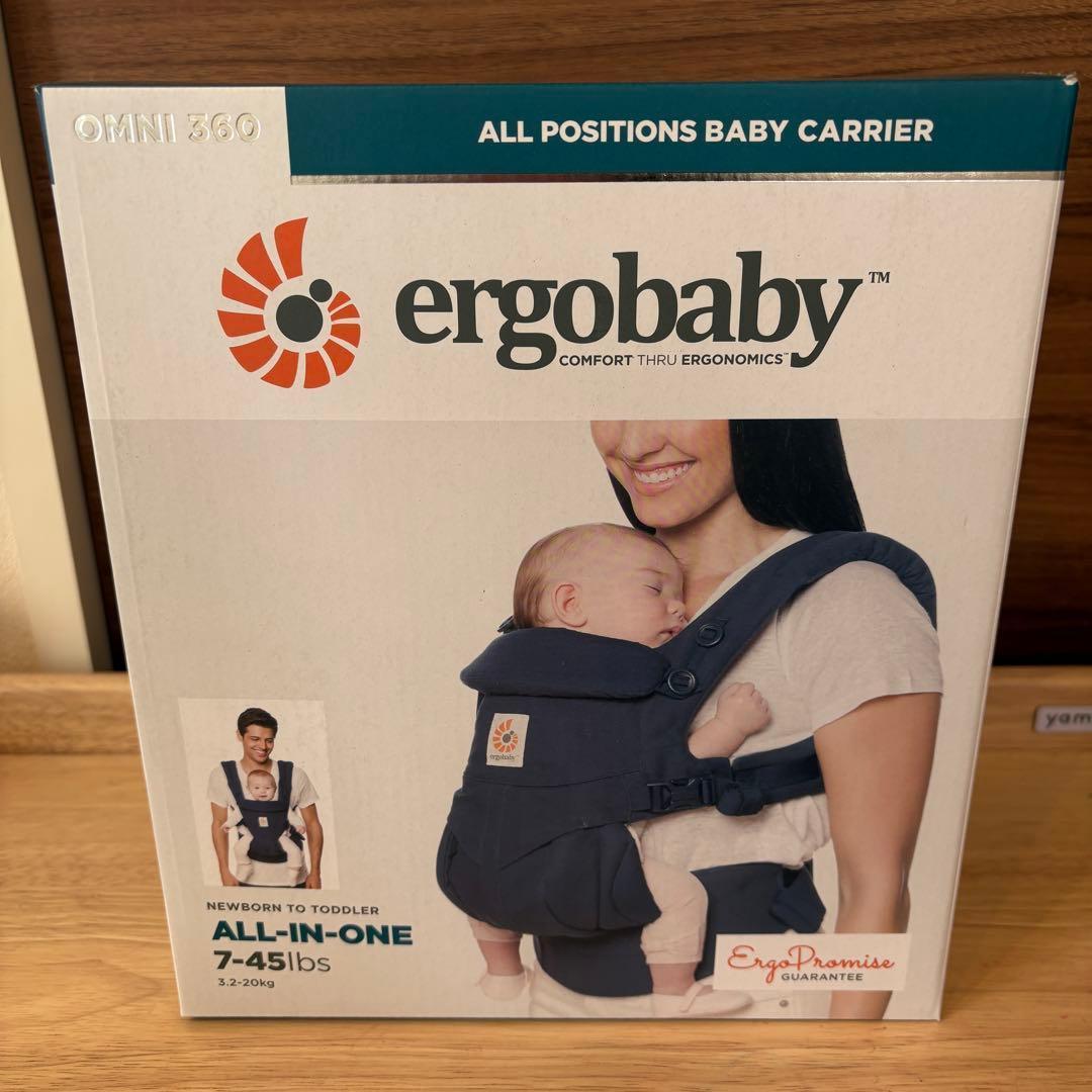 エルゴ 抱っこ紐 オムニ 360 おんぶ紐 エルゴベビー Ergobaby