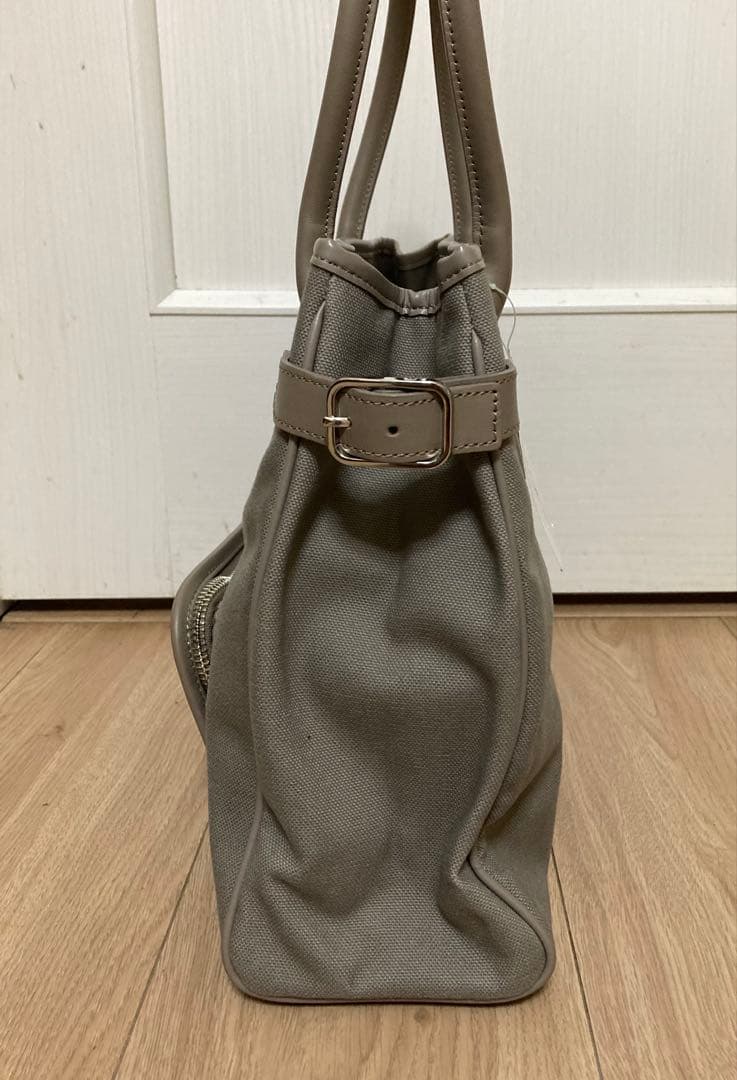 未使用　アニエスベー ボヤージュ　キャンバス トートバッグ 中型