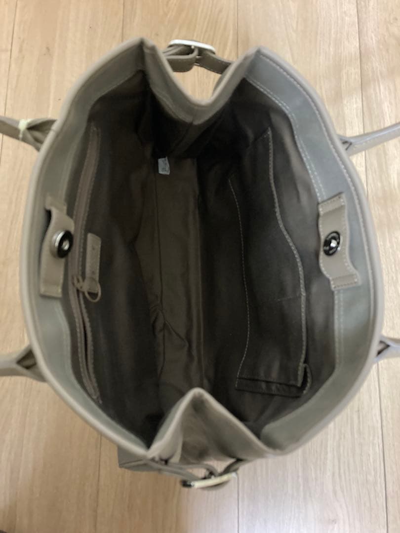 未使用　アニエスベー ボヤージュ　キャンバス トートバッグ 中型