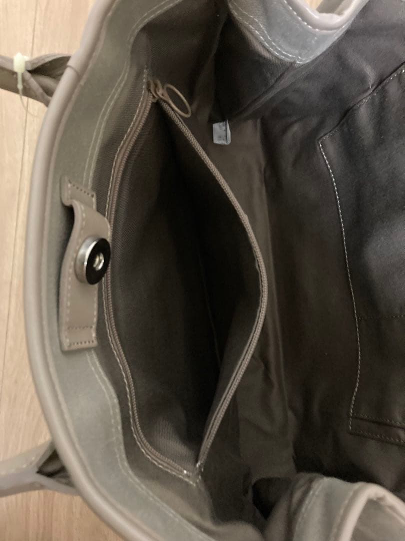 未使用　アニエスベー ボヤージュ　キャンバス トートバッグ 中型