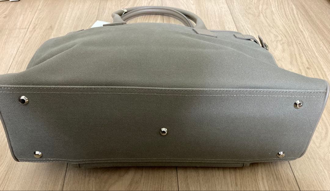 未使用　アニエスベー ボヤージュ　キャンバス トートバッグ 中型