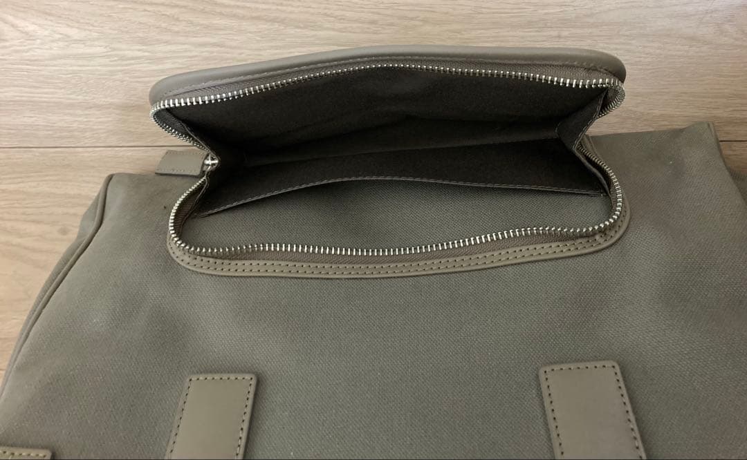 未使用　アニエスベー ボヤージュ　キャンバス トートバッグ 中型