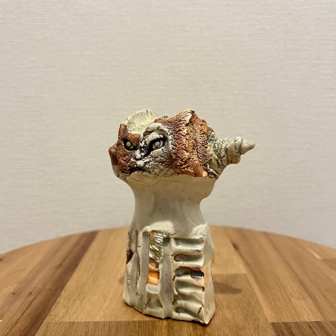 岡山富男　作家の手作り陶器