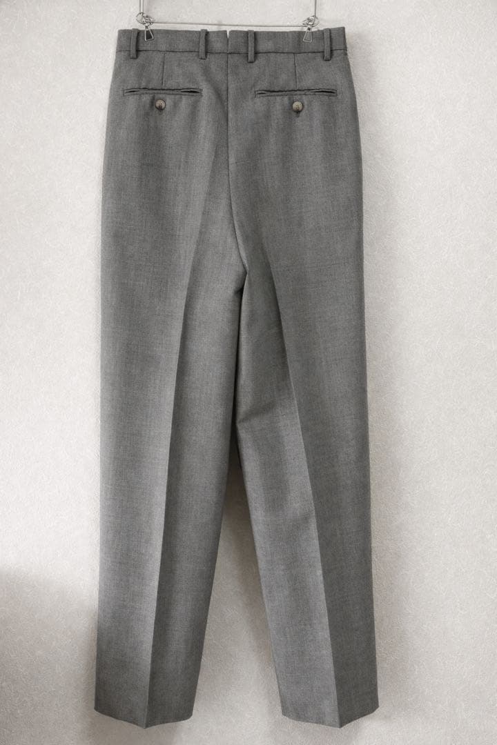 【YLEVE／イレーヴ】サマーウール スラックス グレー サイズ3