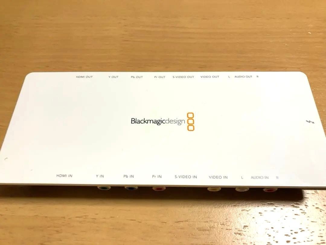 その他 Blackmagic Intensity Shuttle Thunderbolt