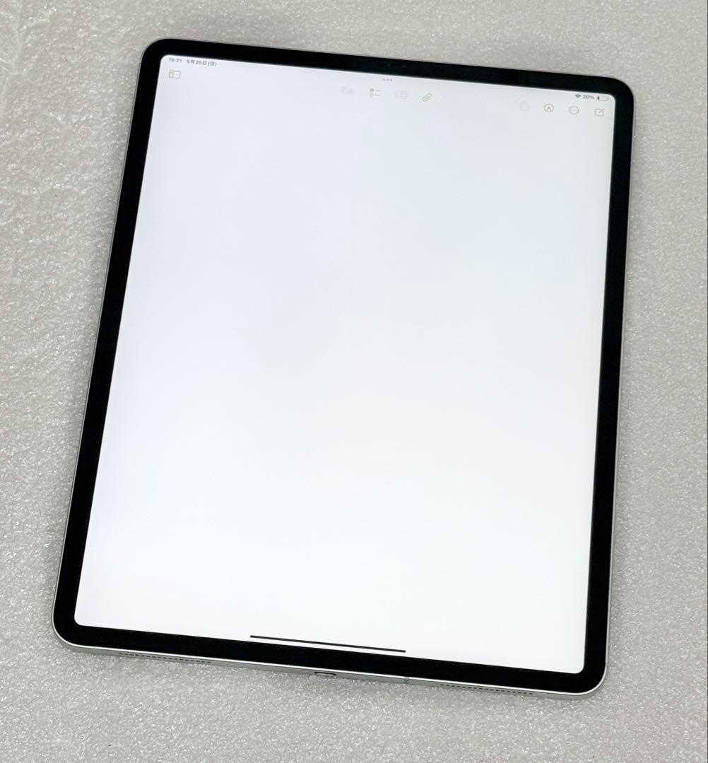 バッテリー85%　iPad Pro 12.9インチ 第3世代 Cellular
