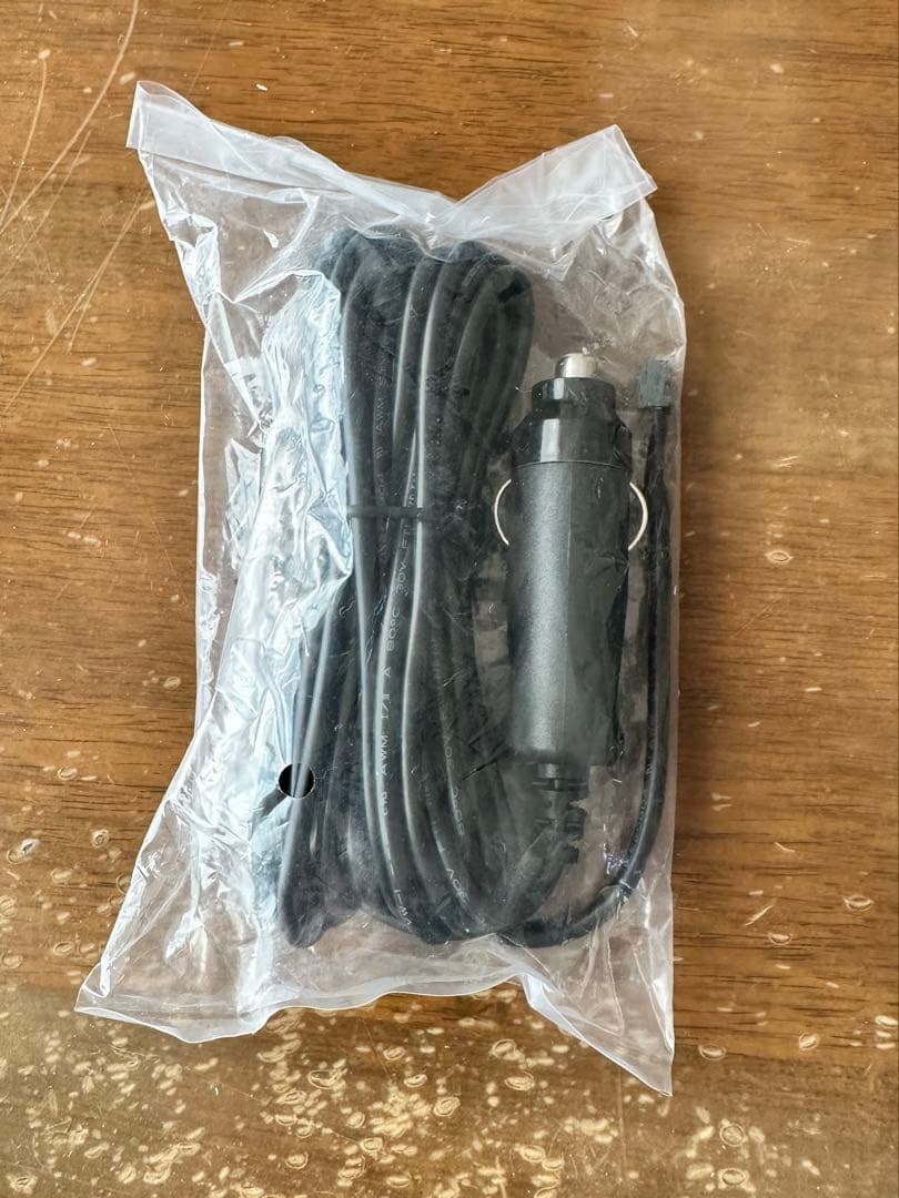 コムテック 前後2カメラドライブレコーダー ZDR035＋駐車監視コードセット