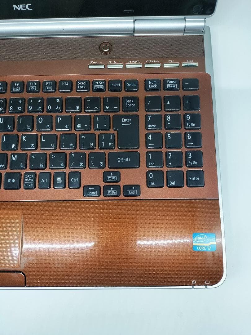 【NEC】爆速Corei7/新品SSD128GB 15.6ノートパソコン C13