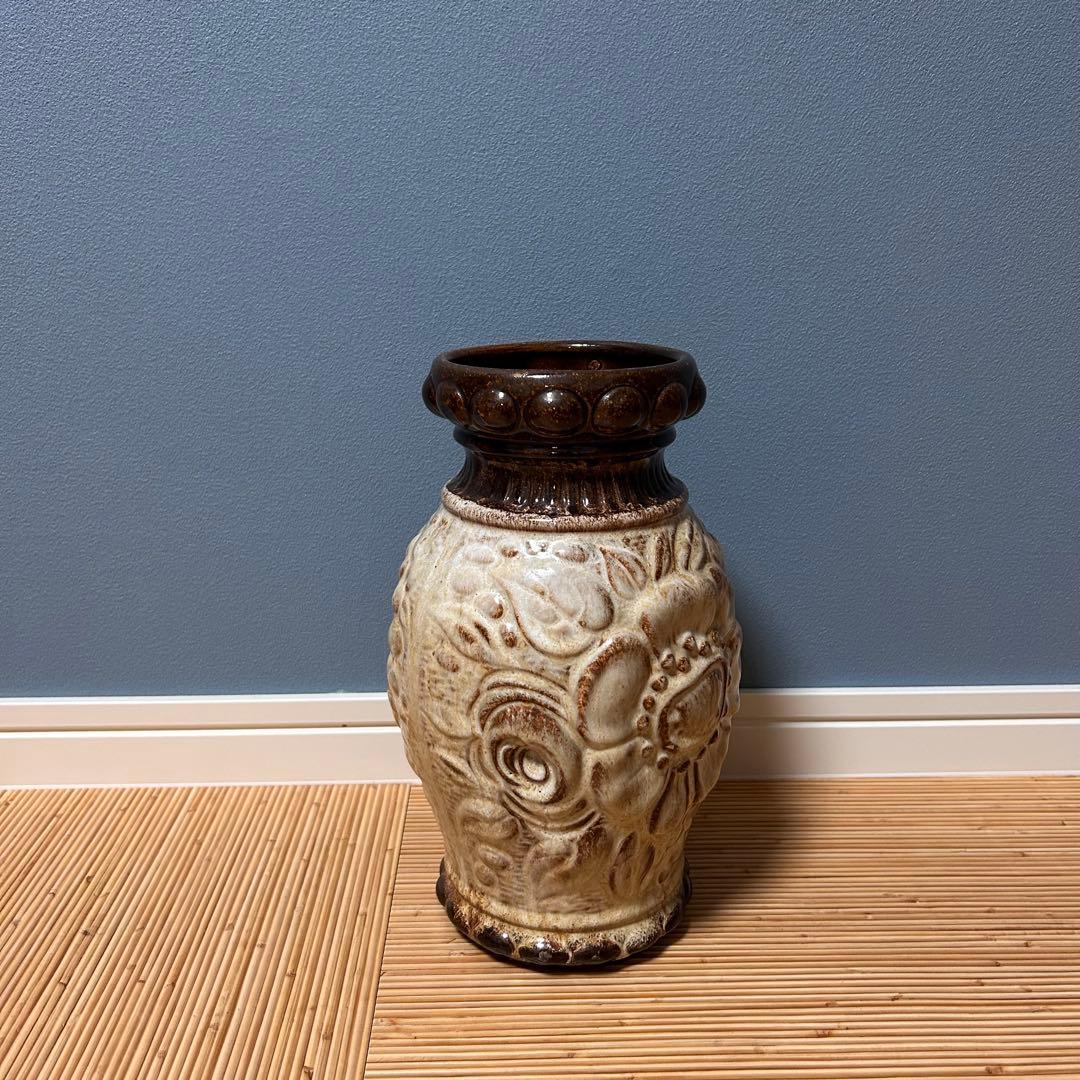 Scheurich 旧西ドイツ　アンティーク花瓶