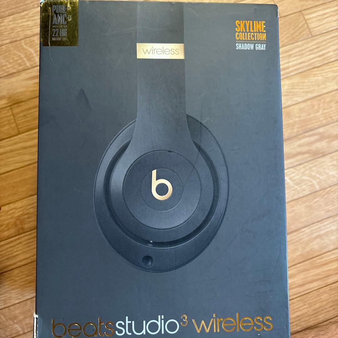 Beats Studio3 WIRELESS シャドーグレイ