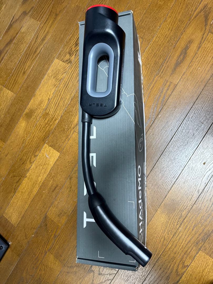 【日本版】Tesla CHAdeMO Adapter チャデモアダプター