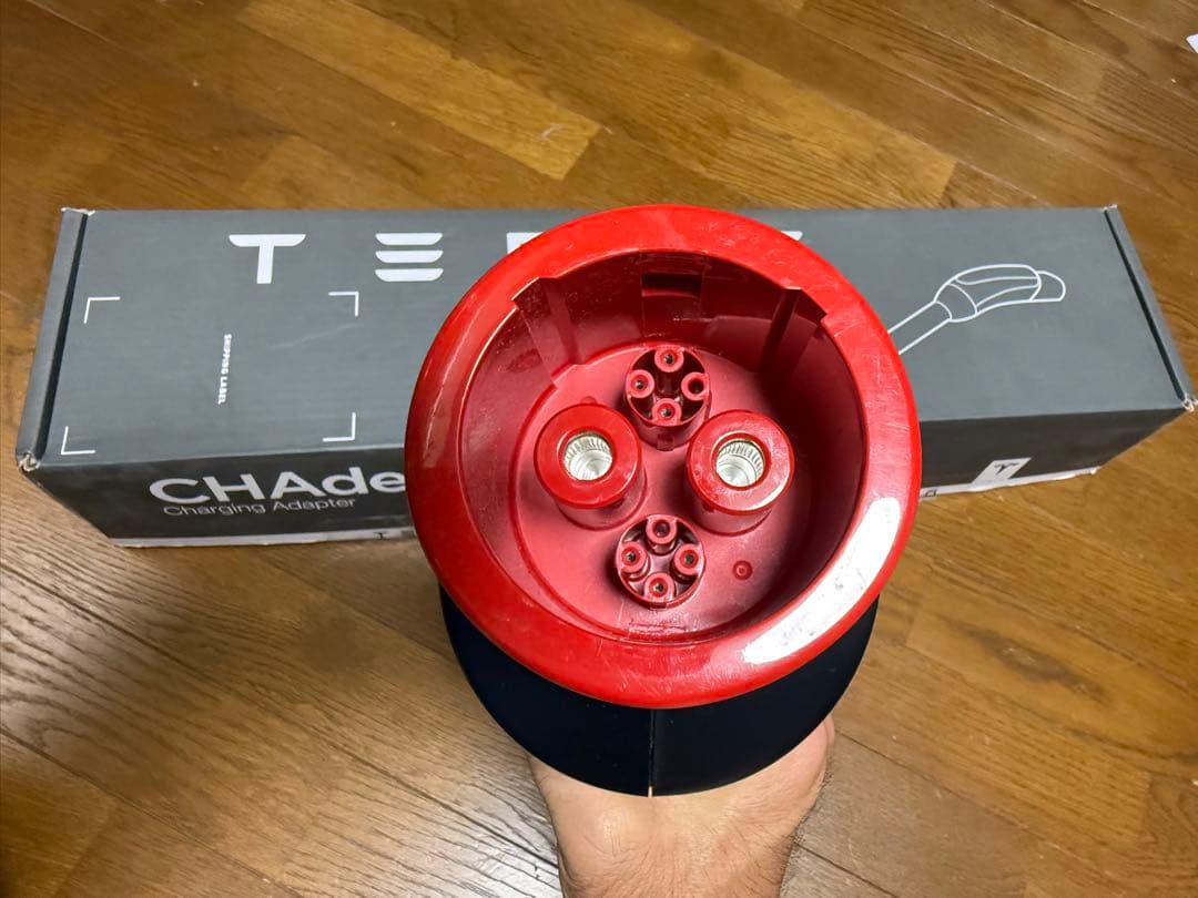 【日本版】Tesla CHAdeMO Adapter チャデモアダプター