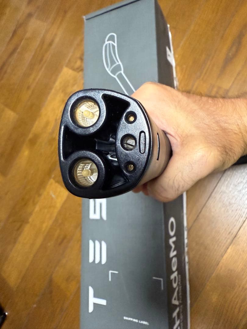 【日本版】Tesla CHAdeMO Adapter チャデモアダプター