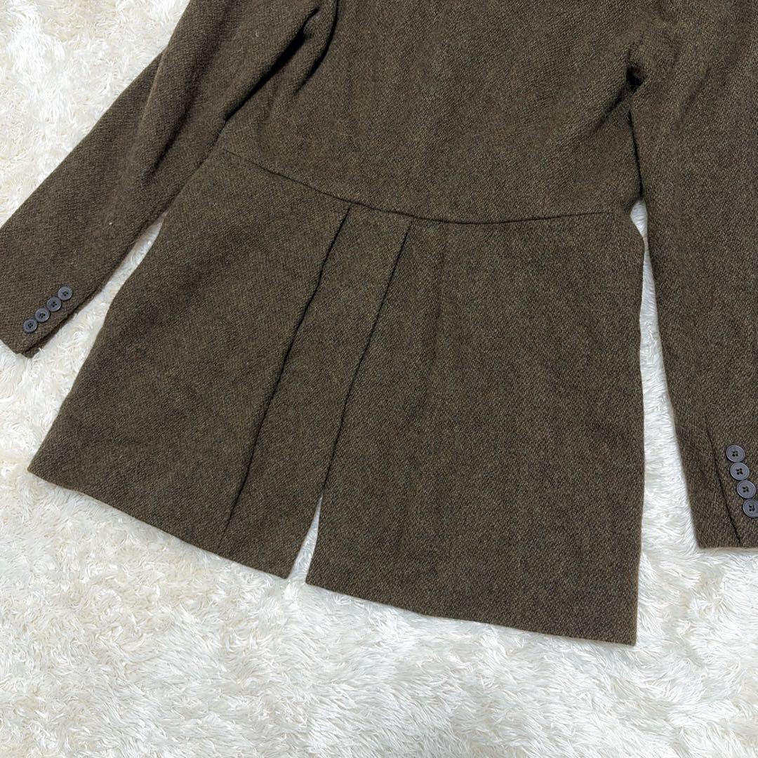 ポロラルフローレン　アルパカ混　テーラードジャケット　イタリー製　Lサイズ