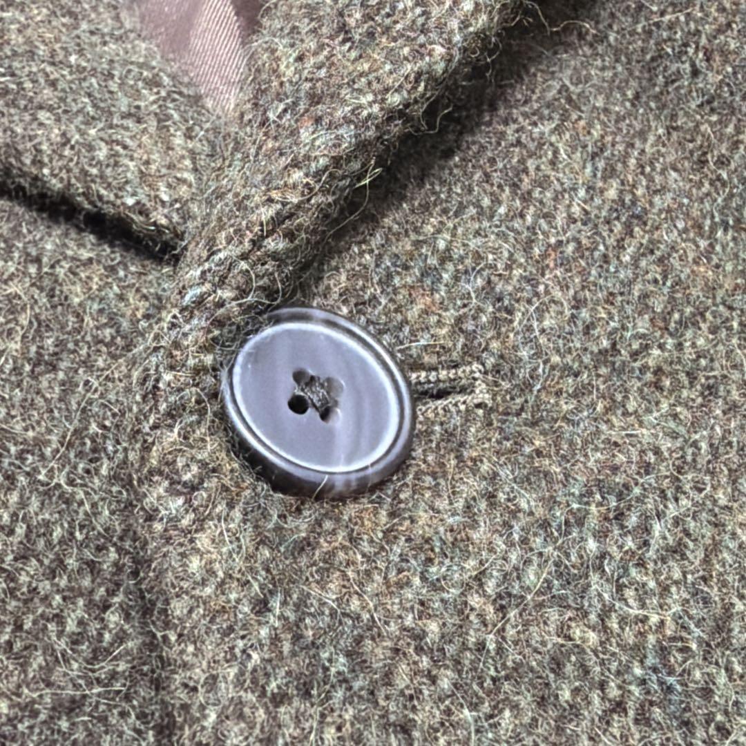 ポロラルフローレン　アルパカ混　テーラードジャケット　イタリー製　Lサイズ