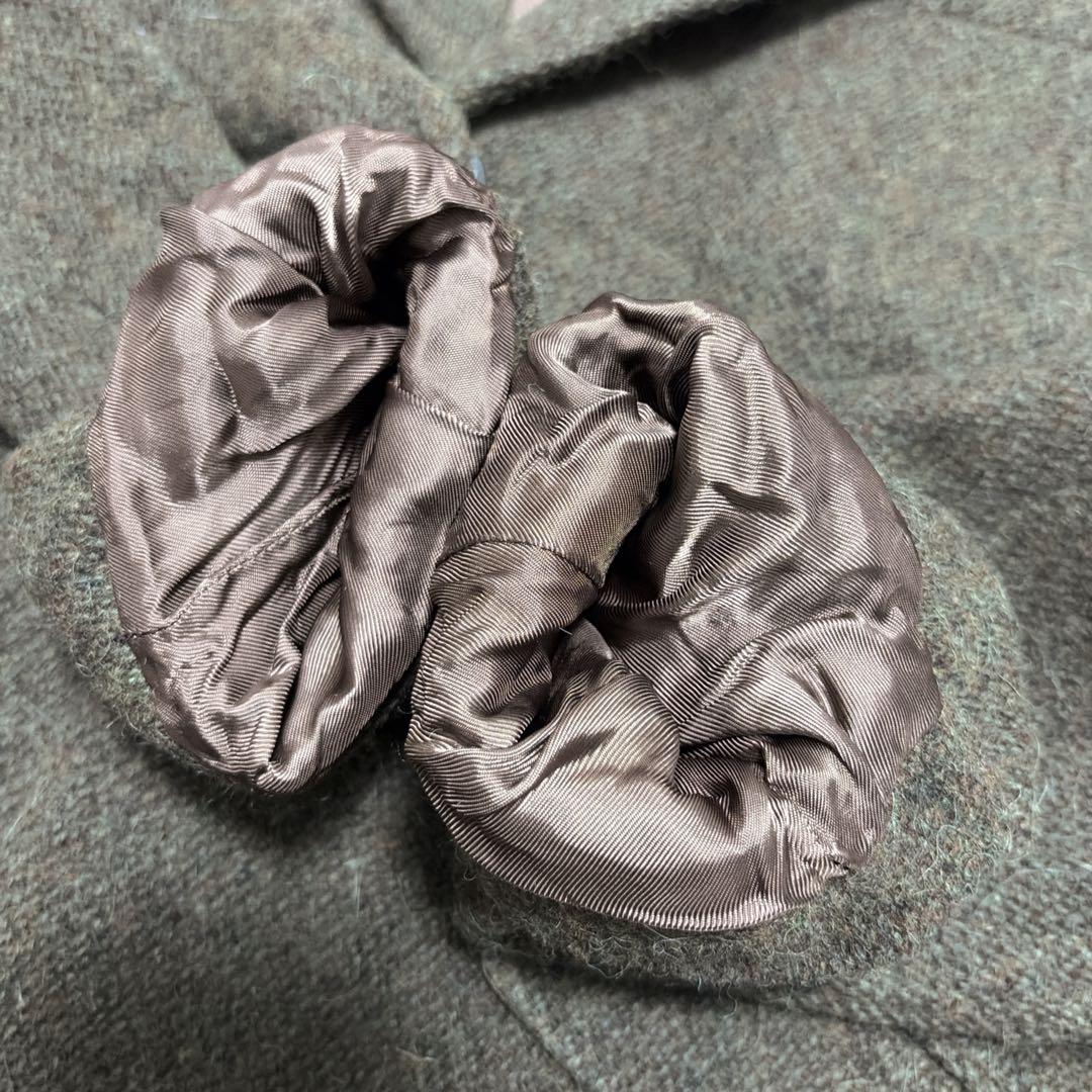 ポロラルフローレン　アルパカ混　テーラードジャケット　イタリー製　Lサイズ