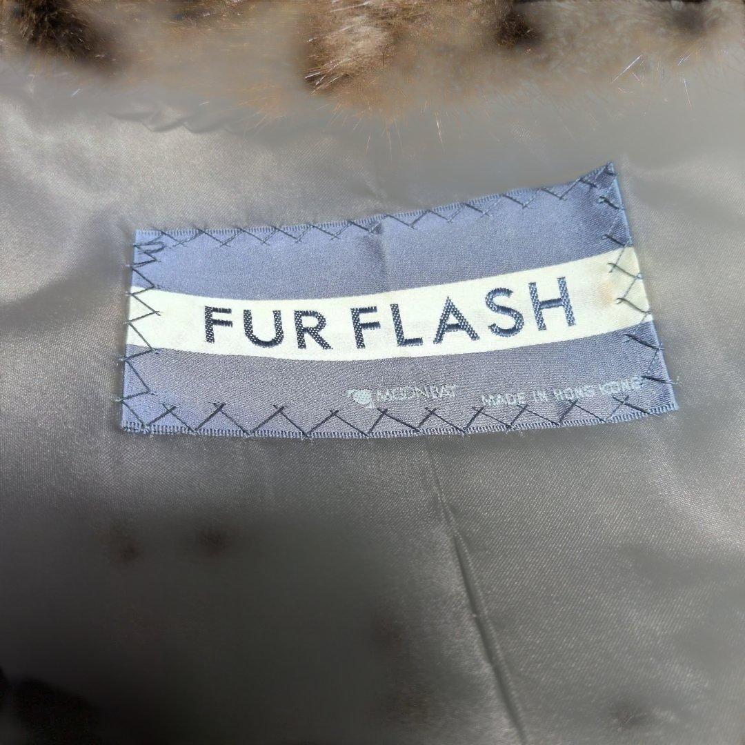 MOONBAT ミンク毛皮　リアルファーコート