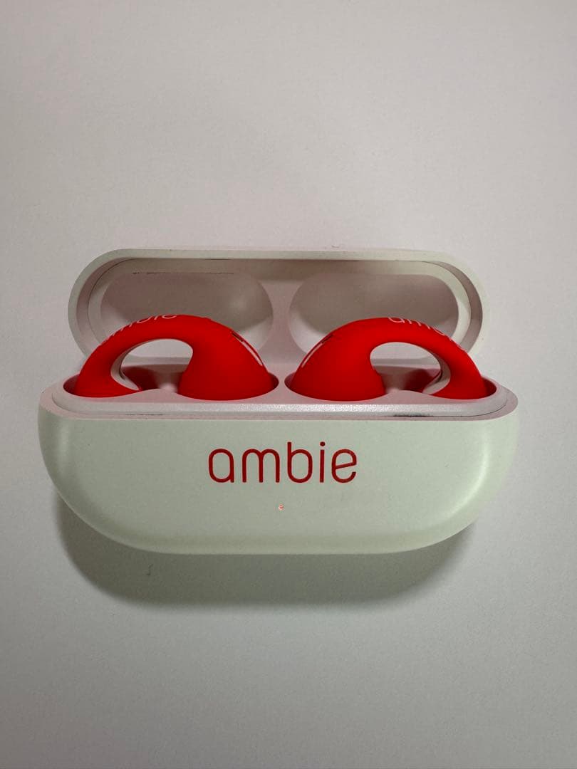 ambie sound earcuffs ワイヤレスイヤフォン