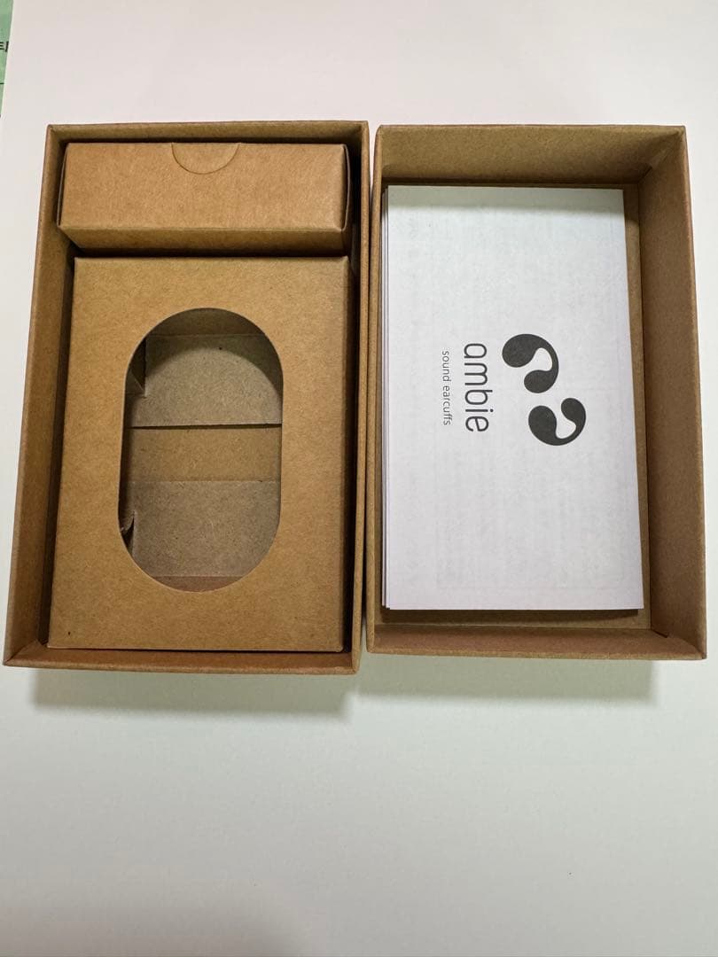 ambie sound earcuffs ワイヤレスイヤフォン