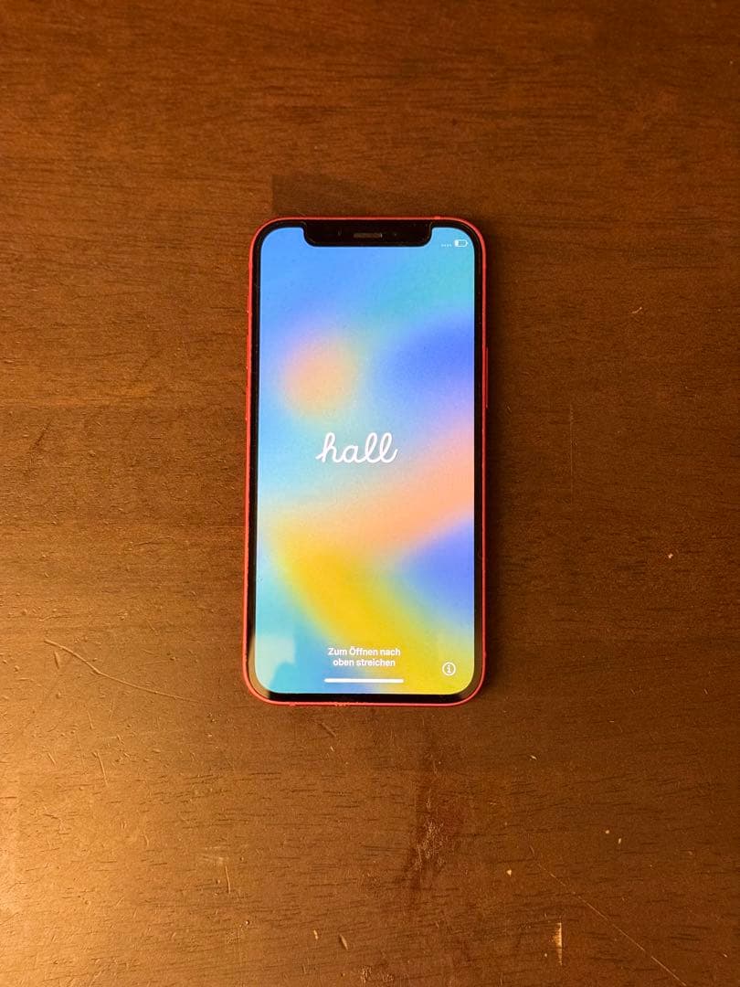 iPhone 12 mini レッド 64 GB SIMフリー