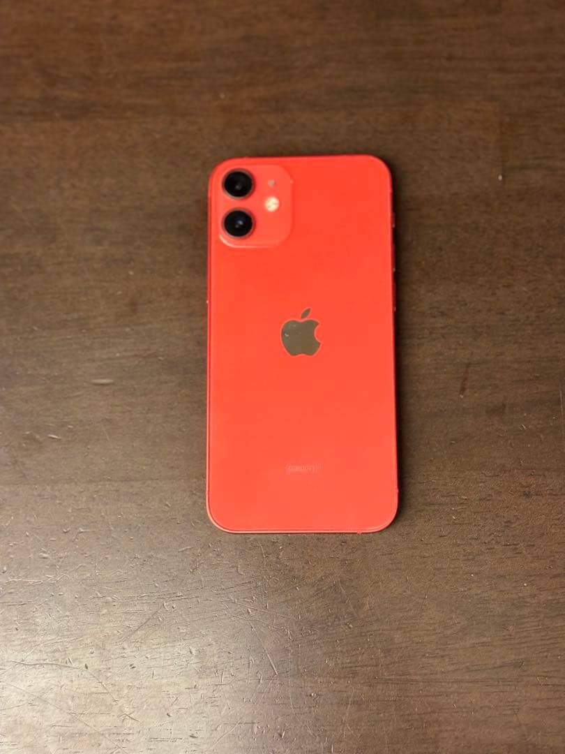 iPhone 12 mini レッド 64 GB SIMフリー