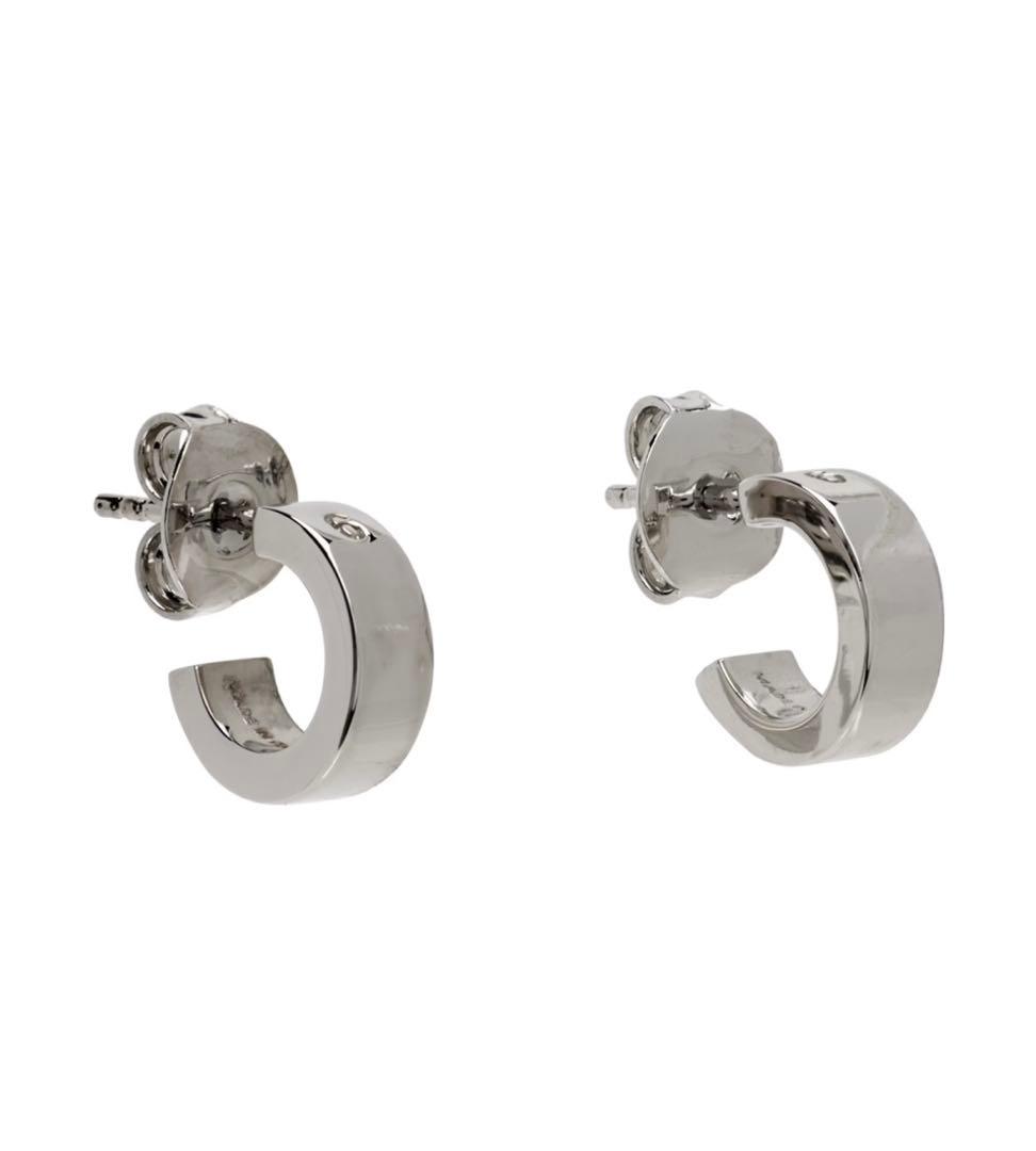 【片耳のみ！！】MM6シルバー ピアス