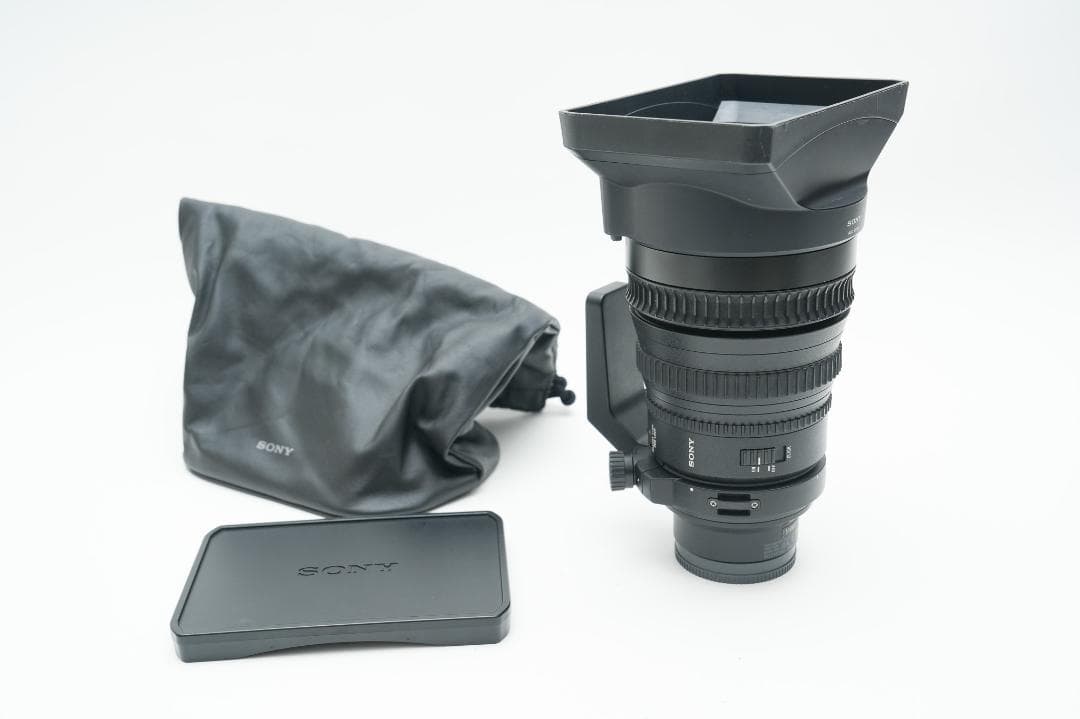 SONY ズームレンズ FE PZ 28-135mm F4 SELP28135G