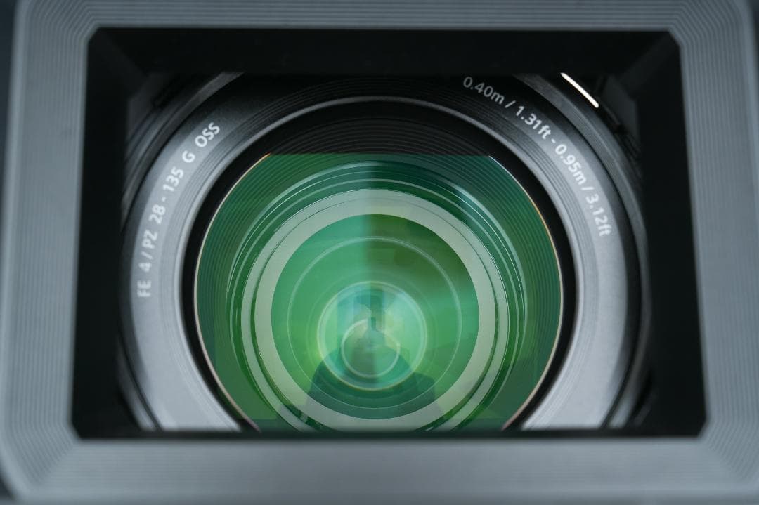 SONY ズームレンズ FE PZ 28-135mm F4 SELP28135G