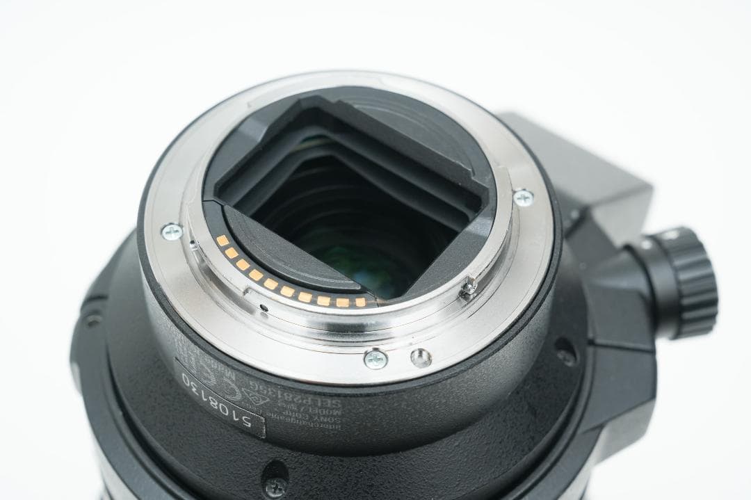 SONY ズームレンズ FE PZ 28-135mm F4 SELP28135G