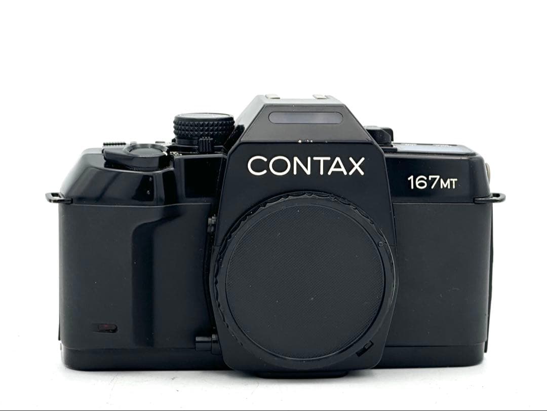 【完動品】CONTAX 167MT フィルム 一眼レフ 動作確認済み