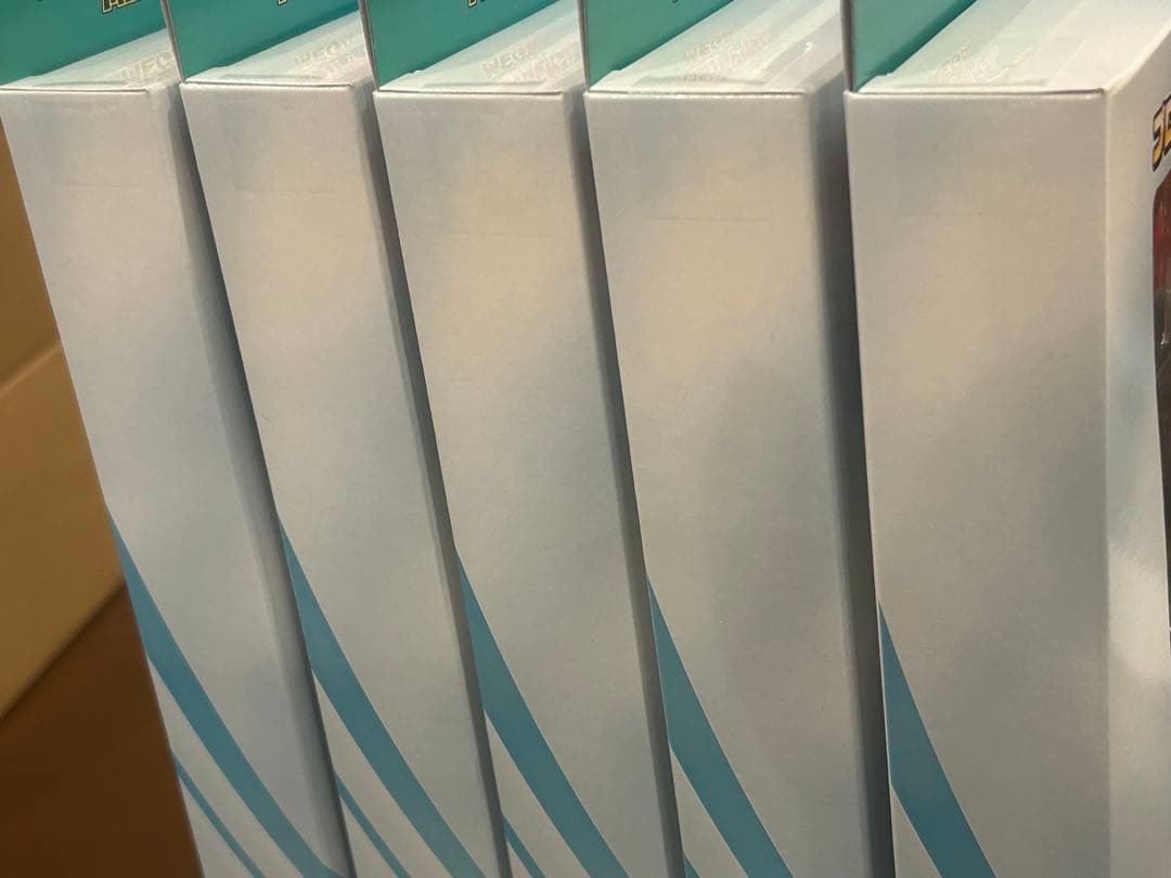 ムニキスゼロ メガエルレイドex スペシャルカードセット【5箱】