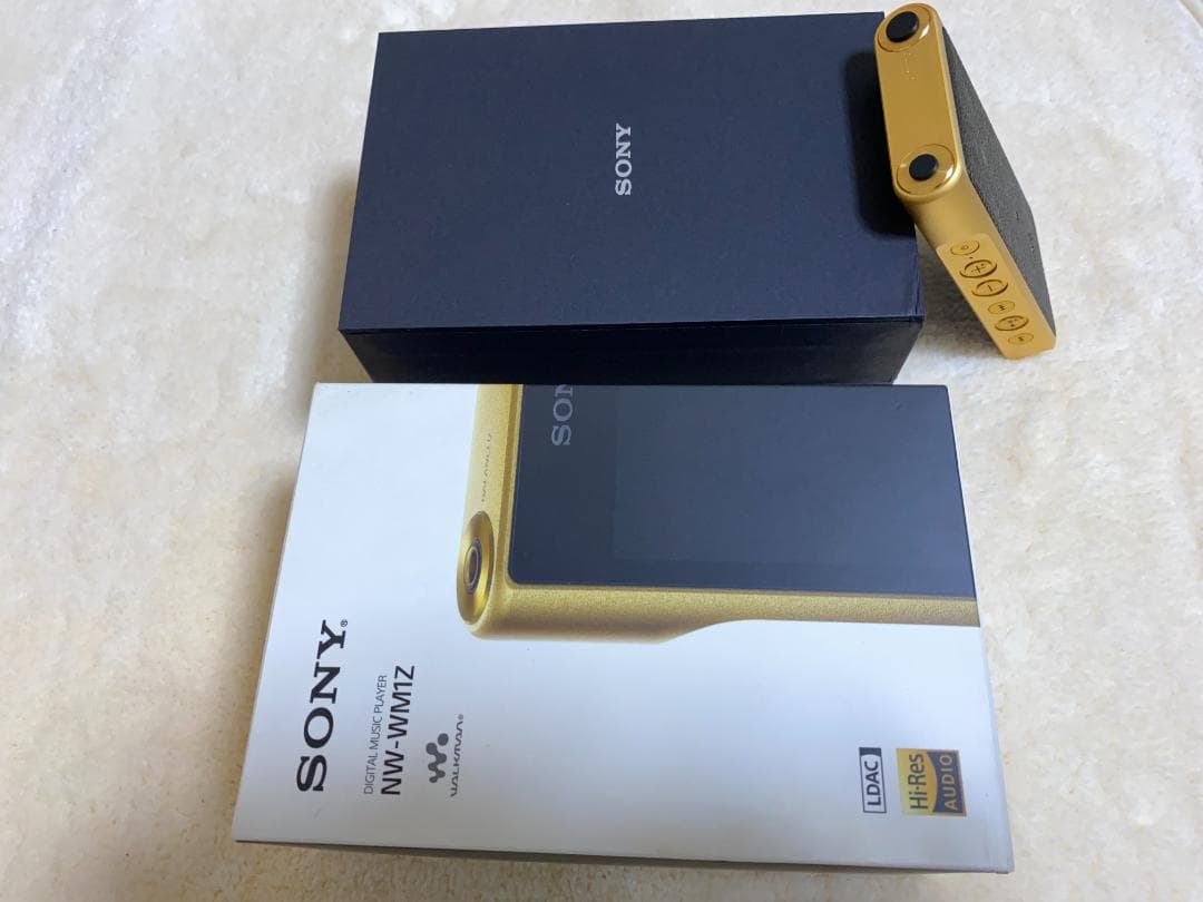 超美品、ウォークマンNW-WM1Z＋リモコン セット