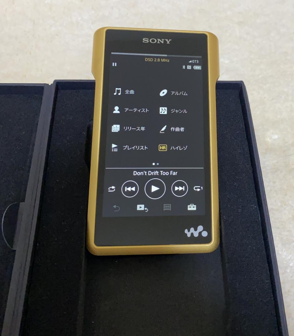 超美品、ウォークマンNW-WM1Z＋リモコン セット