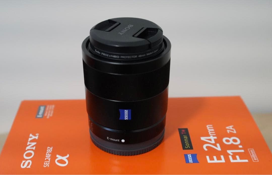SONY レンズ T* E 24mm F1.8 ZA