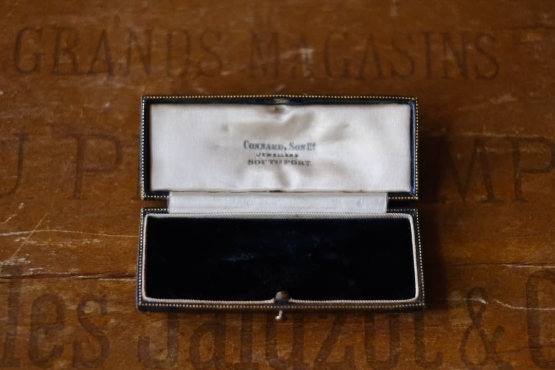 イギリスアンティーク｜ジュエリーボックス（30）