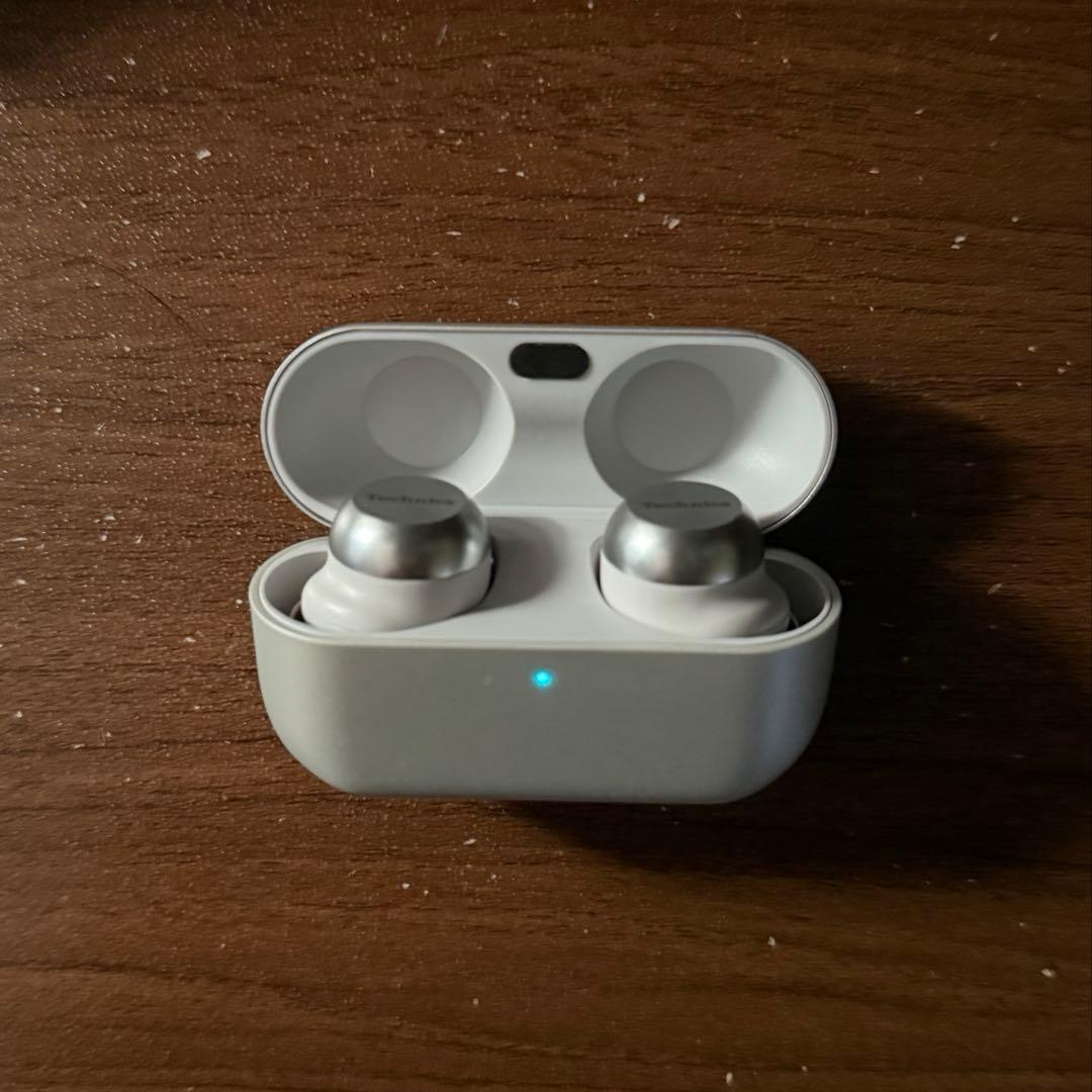 【美品】Technics EAH-AZ100 シルバー 付属品欠けなし