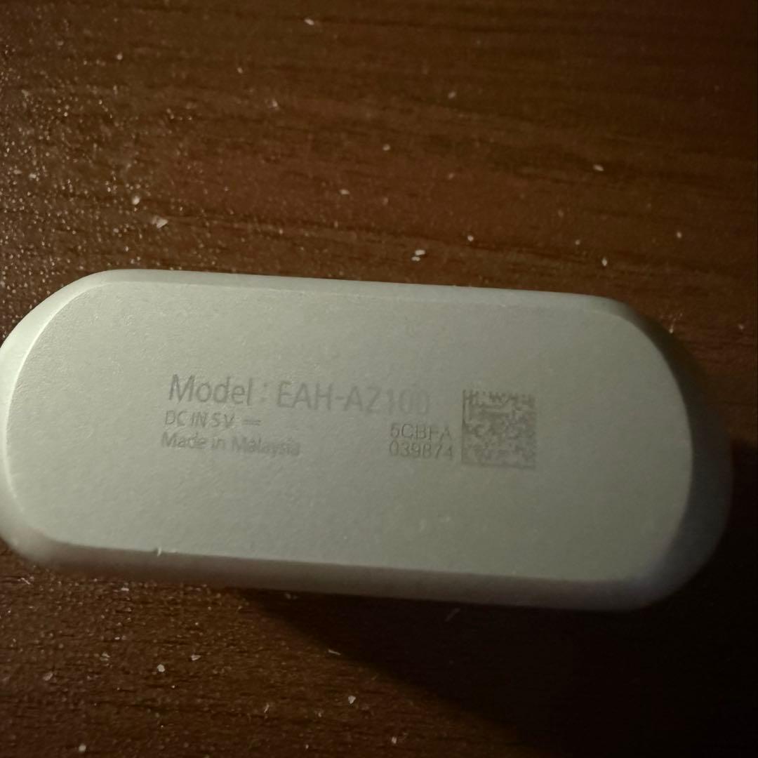 【美品】Technics EAH-AZ100 シルバー 付属品欠けなし