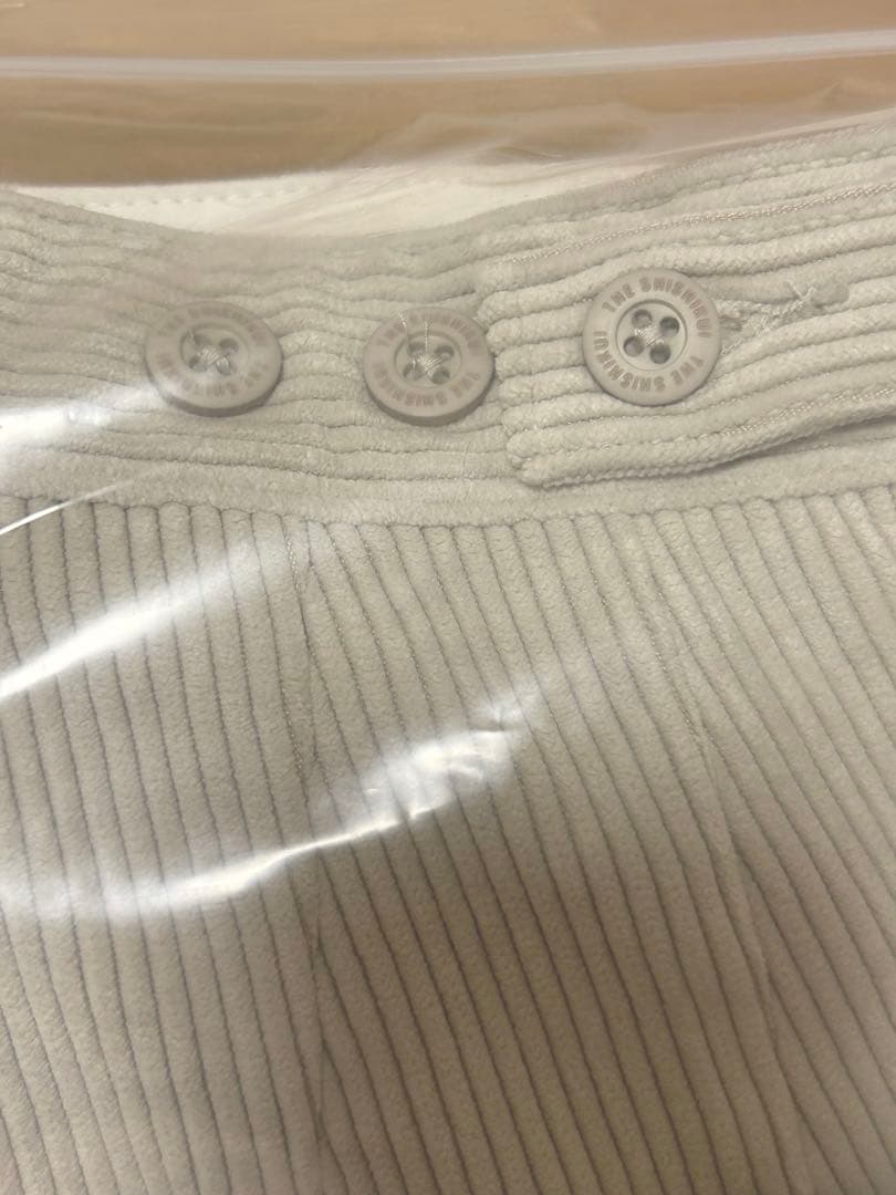 パンツ SHISHIKUI Painter C / CORDUROY CREAM 36