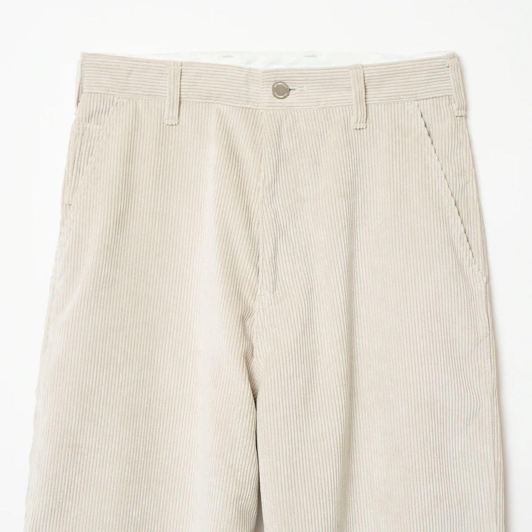 パンツ SHISHIKUI Painter C / CORDUROY CREAM 36